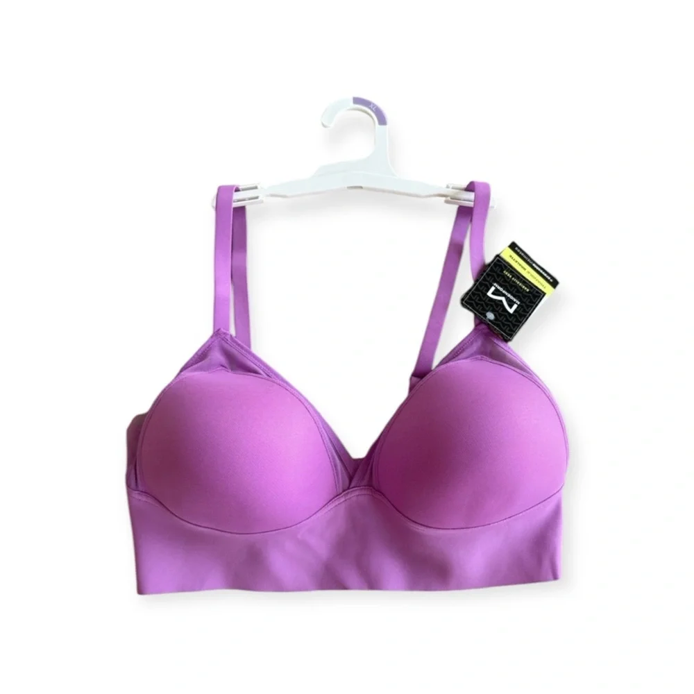Maidenform Women's‎ Mesh Trim Triangle Bralette​